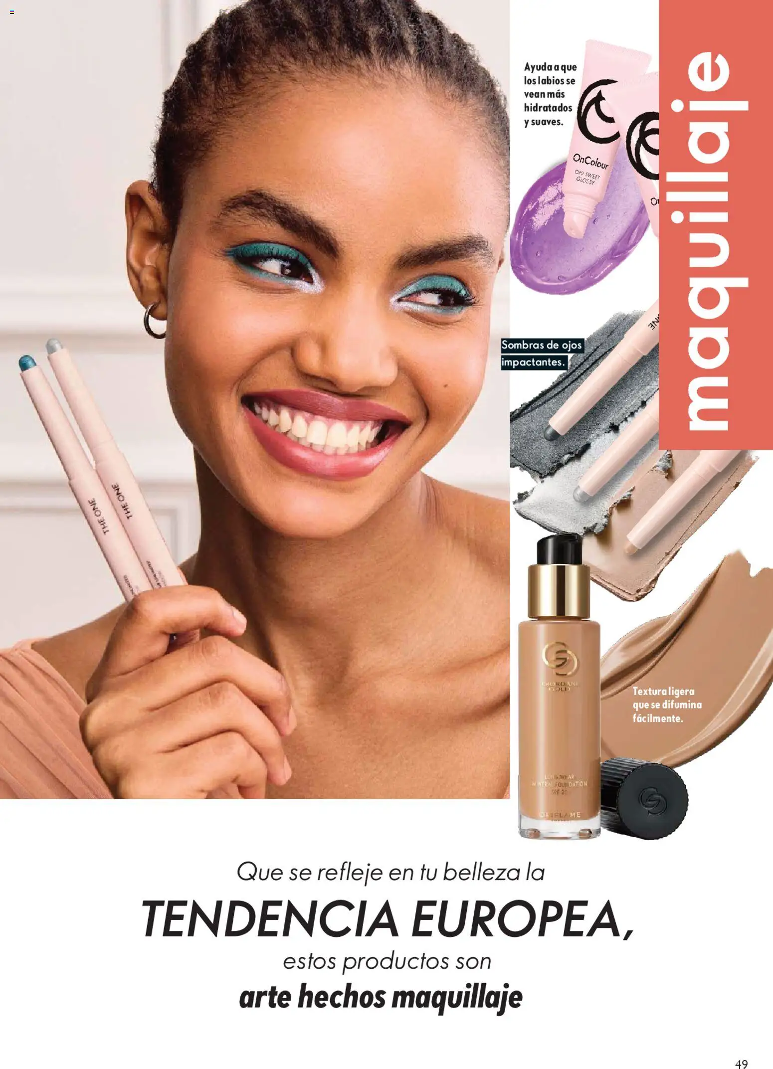 Catálogo Oriflame válido desde 28/03/2026 | Página: 49 | Productos: Maquillaje