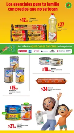 Vista previa de Bodega Aurrerá folleto, nuevo folleto de la tienda, válido en México a partir del 20/08/2026 | Página: 6