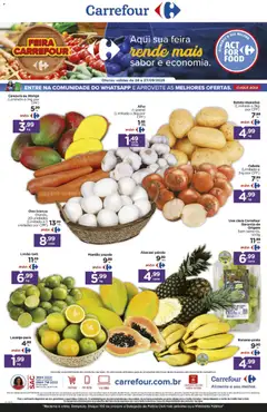 Carrefour ofertas FLV - Pré-Visualização do folheto da loja Carrefour, válido de 24/09/2026
