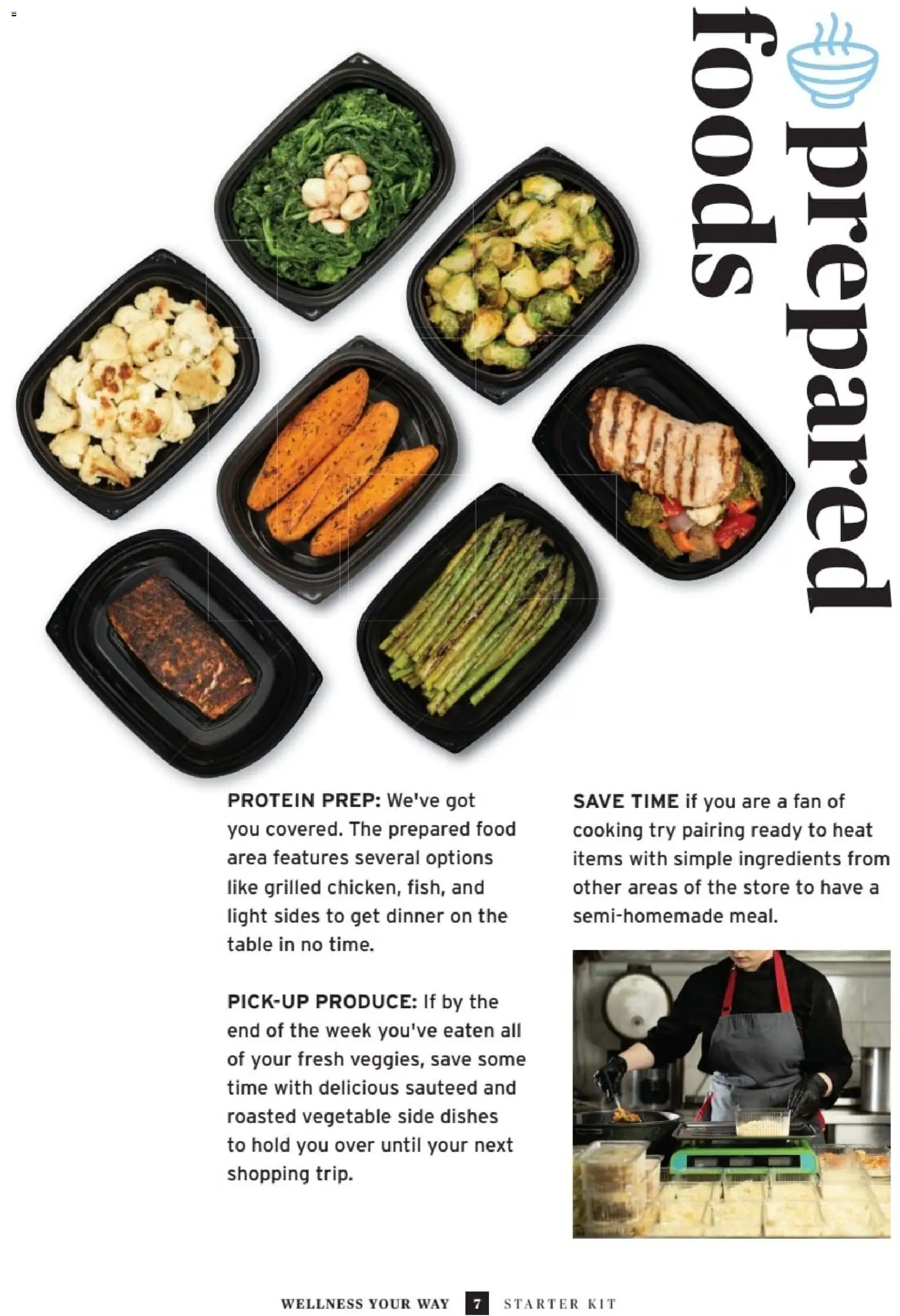 ShopRite Wellness Your Way - valid from 02/05/2026 | Page: 9 | Products: Dishes, Table, Starter, Fan