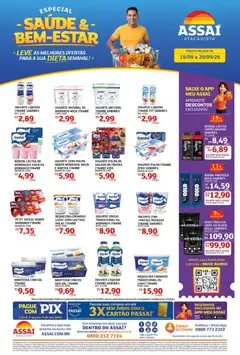 Assaí Atacadista ofertas - PE - Pré-Visualização do folheto da loja Assaí Atacadista, válido de 18/09/2026