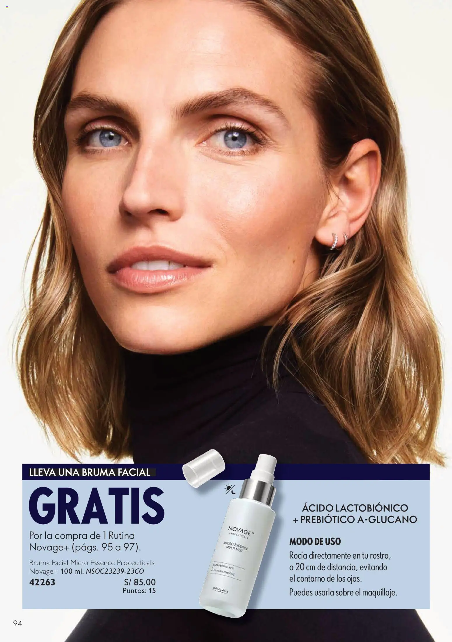 Catálogo Oriflame válido desde 01/08/2026 | Página: 94
