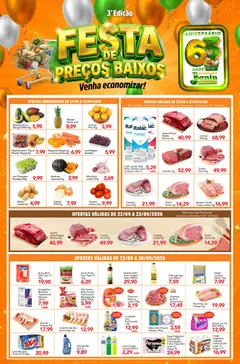 Supermercados Joanin - Ofertas da semana - Pré-Visualização do folheto da loja Supermercados Joanin, válido de 22/09/2026