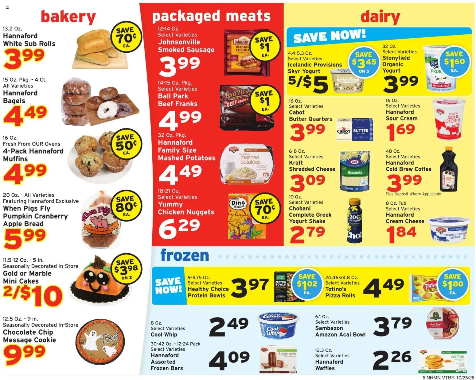Hannaford Weekly Ad - valid from 10/25/2026 | Page: 5