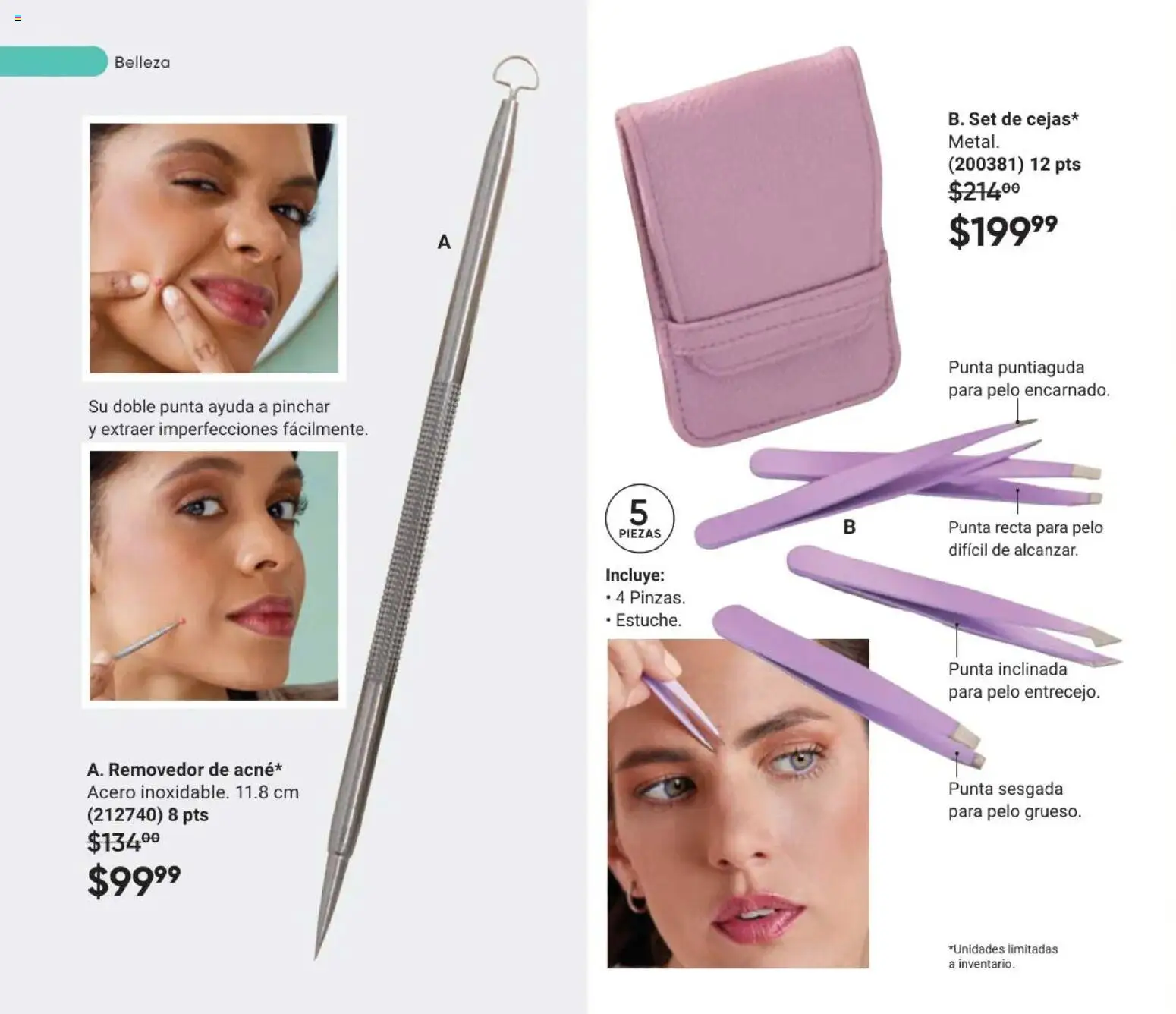 Nuevas ofertas de AVON válidas en toda la República Mexicana desde el 02/10/2026. ¡Encuentra las mejores ofertas en AVON Casa & Estilo 15 2026! | Página: 110