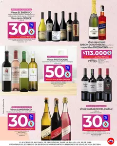 Olímpica catálogo_Especial Madres -  Vista previa de la revista de la tienda Olímpica valido desde el 04.05.2026 | Página: 49 | Productos: Brazo de reina, Vino, Tintura