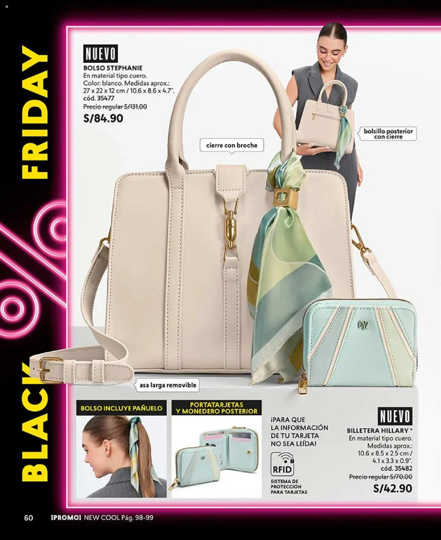 Catálogo CyZone válido desde 03/10/2026 | Página: 62 | Productos: Bolso, Billetera