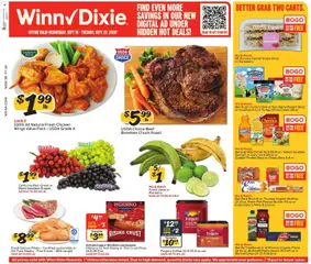 Preview of Winn Dixie weekly ads valid from 09/16/2026