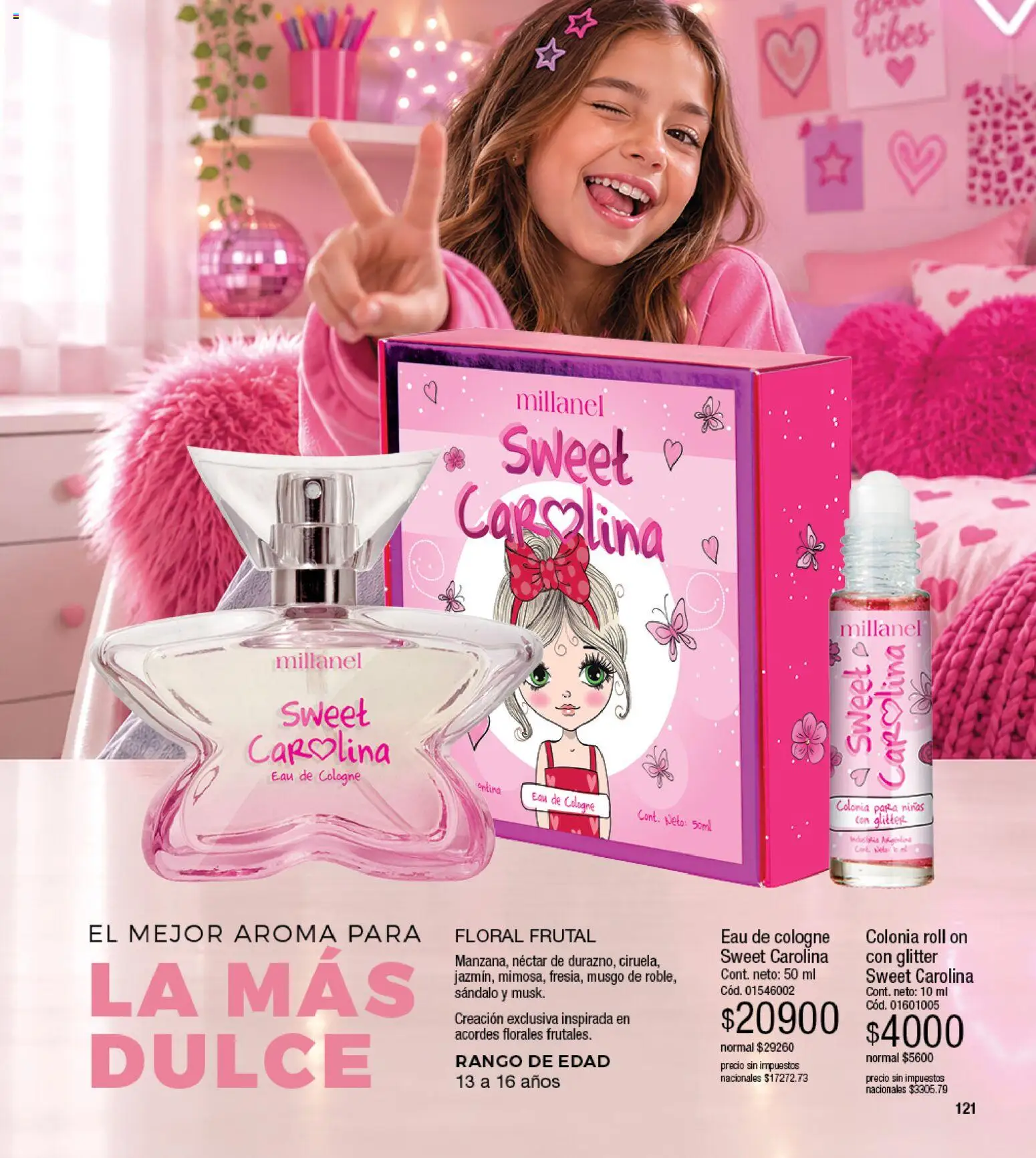 Millanel catálogo │ válido desde el 19/10/2026 | Página: 121