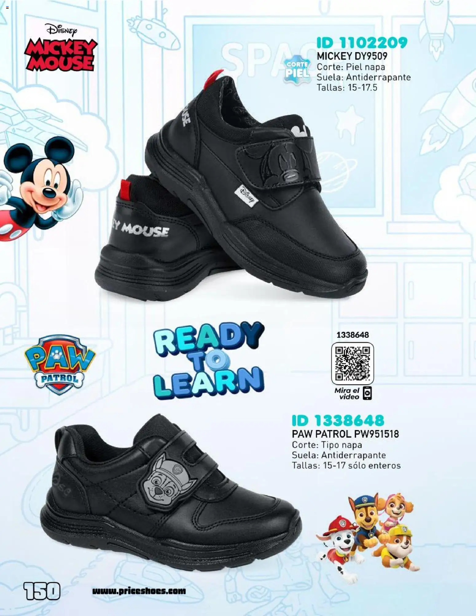 Nuevas ofertas de Price Shoes válidas en toda la República Mexicana desde el 12.06.2026. ¡Encuentra las mejores ofertas en Price Shoes catálogo Escolar! | Página: 150