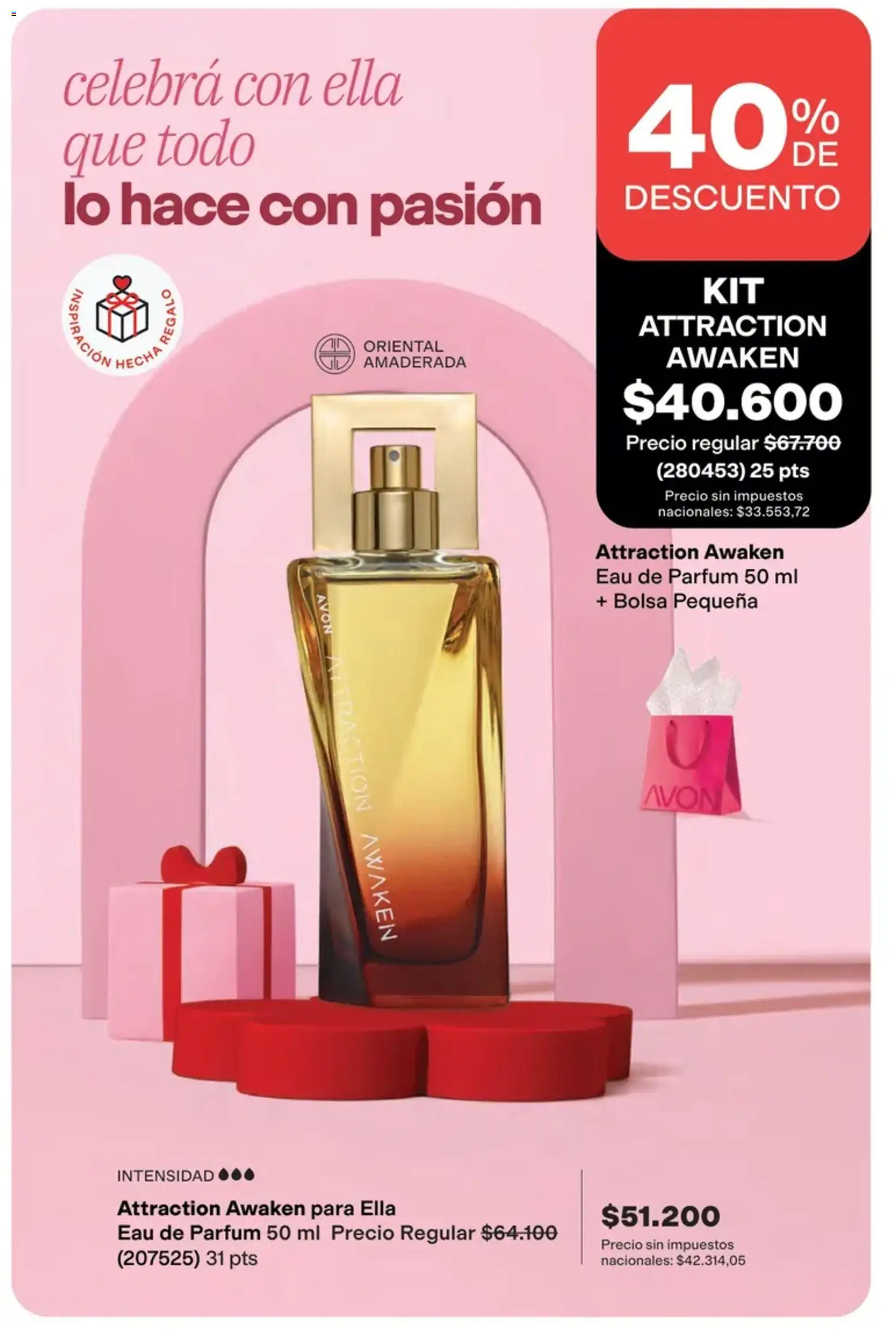 Catálogo AVON Campaña 13 │ válido desde el 01/09/2026 | Página: 14 | Productos: Bolsa