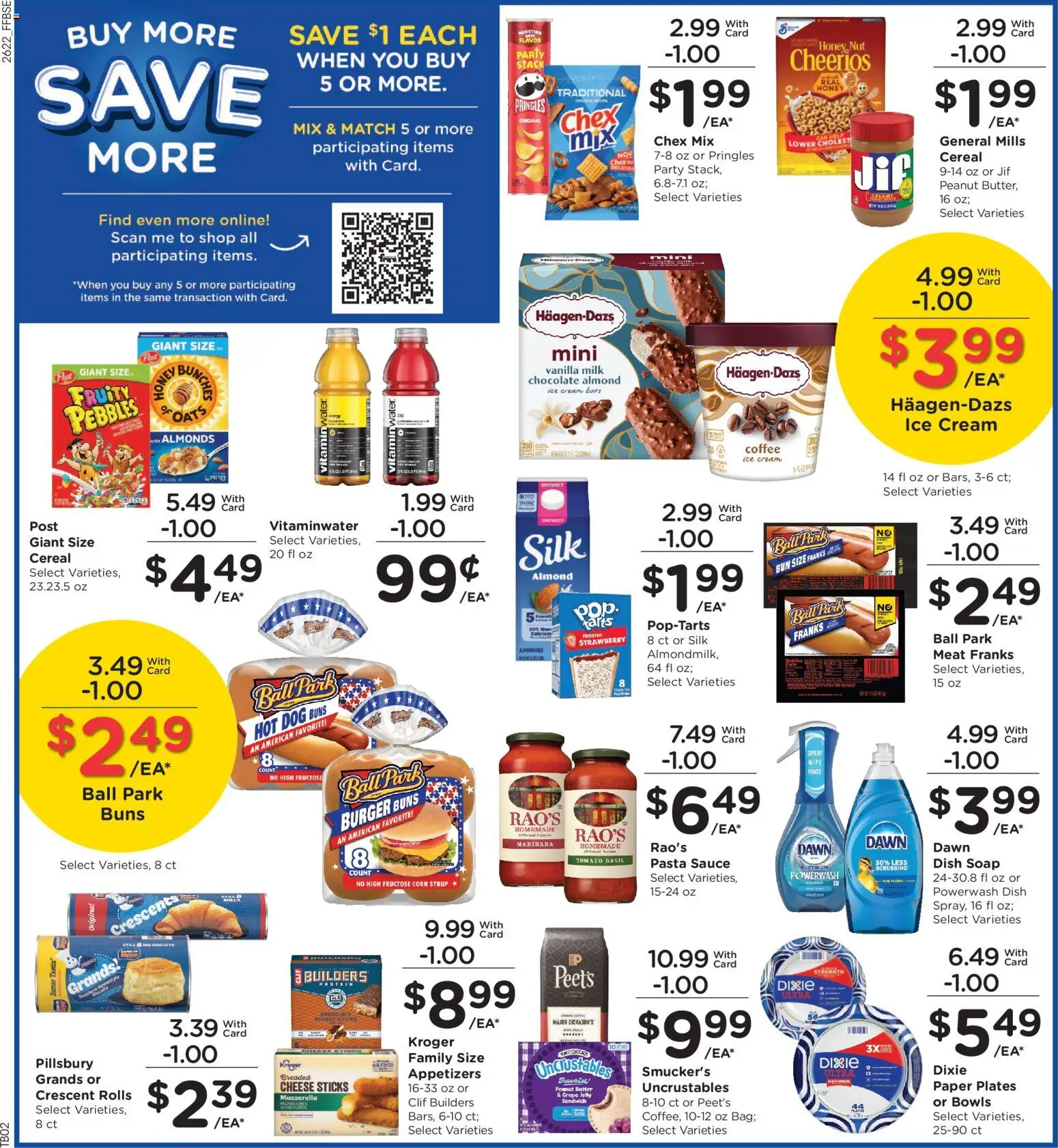 Fry's Food Weekly Ad - valid from 07/01/2026 | Page: 9 | Products: Milk, Cheese, Coffee, Chocolate