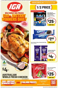 Preview of IGA catalogue WA - valid from 22/07/2026