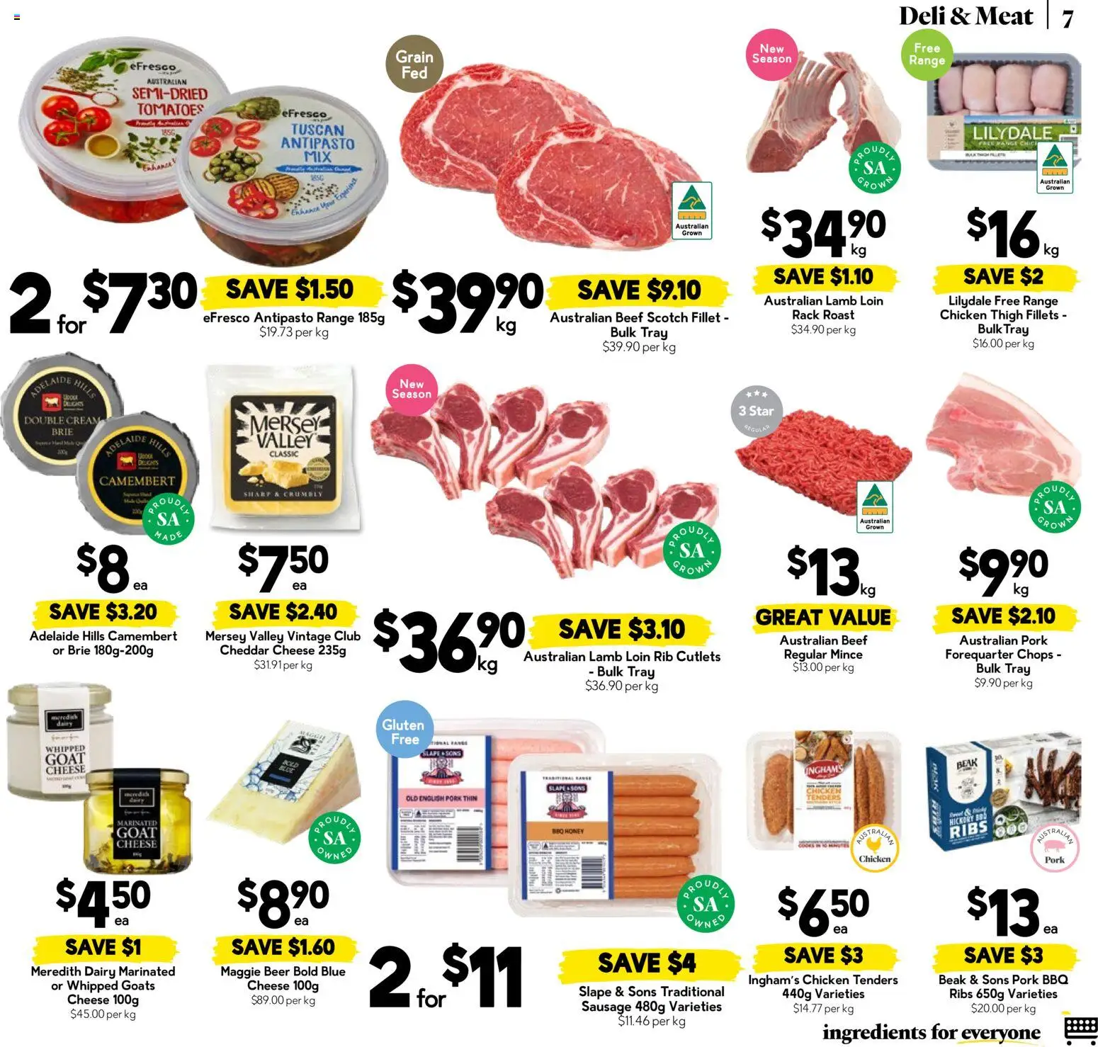 Drakes catalogue - valid from 16/09/2026 | Page: 7 | Products: Beer, Chicken, Lamb, Beef