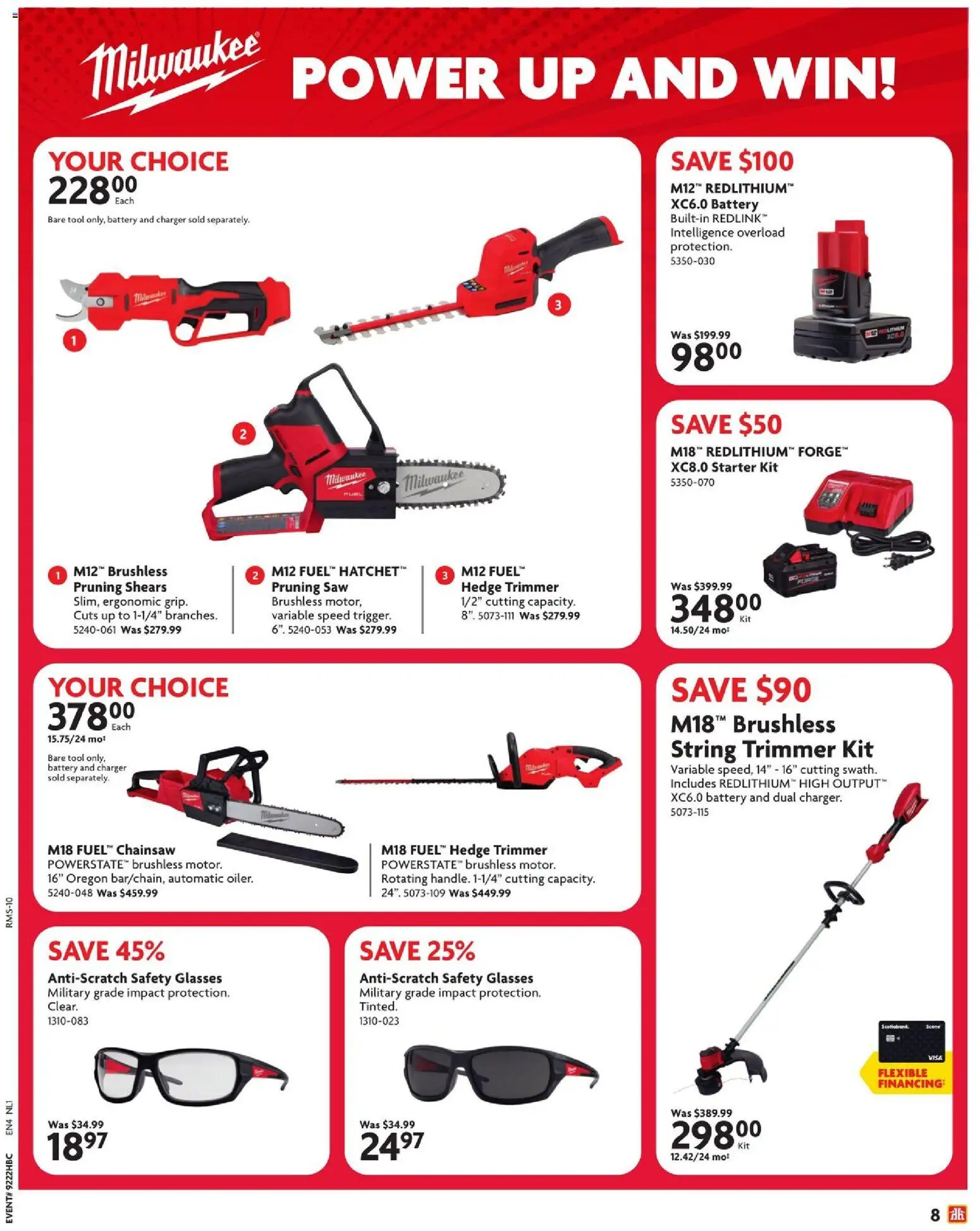 Home Hardware flyer valid from 28.05.2026 | Page: 8 | Products: Glasses, Battery