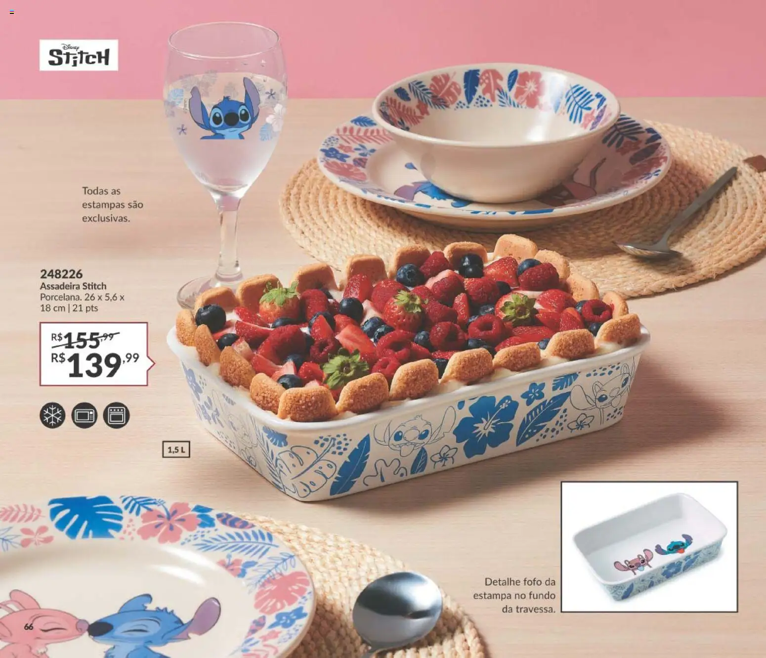 Avon Folheto - válido de 19/07/2026 | Página: 70 | Produtos: Pó, Assadeira