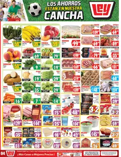 Vista previa de Casa Ley folleto Autoservicio, nuevo folleto de la tienda, válido en México a partir del 23/06/2026 | Página: 2 | Productos: Salchicha, Jamón, Fresas, Helado