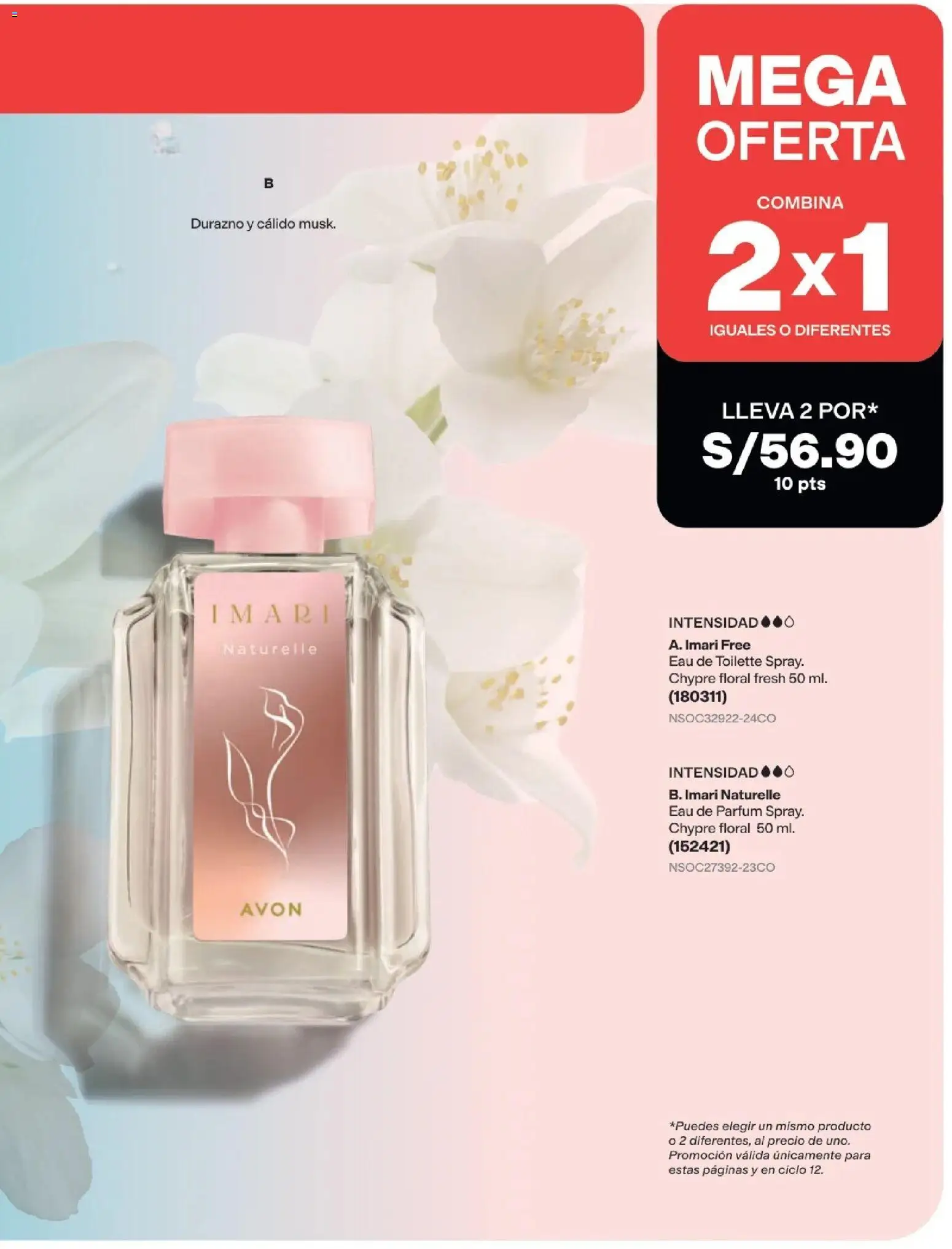 Catálogo Avon válido desde 22/07/2026 | Página: 90 | Productos: EAU de Toilette