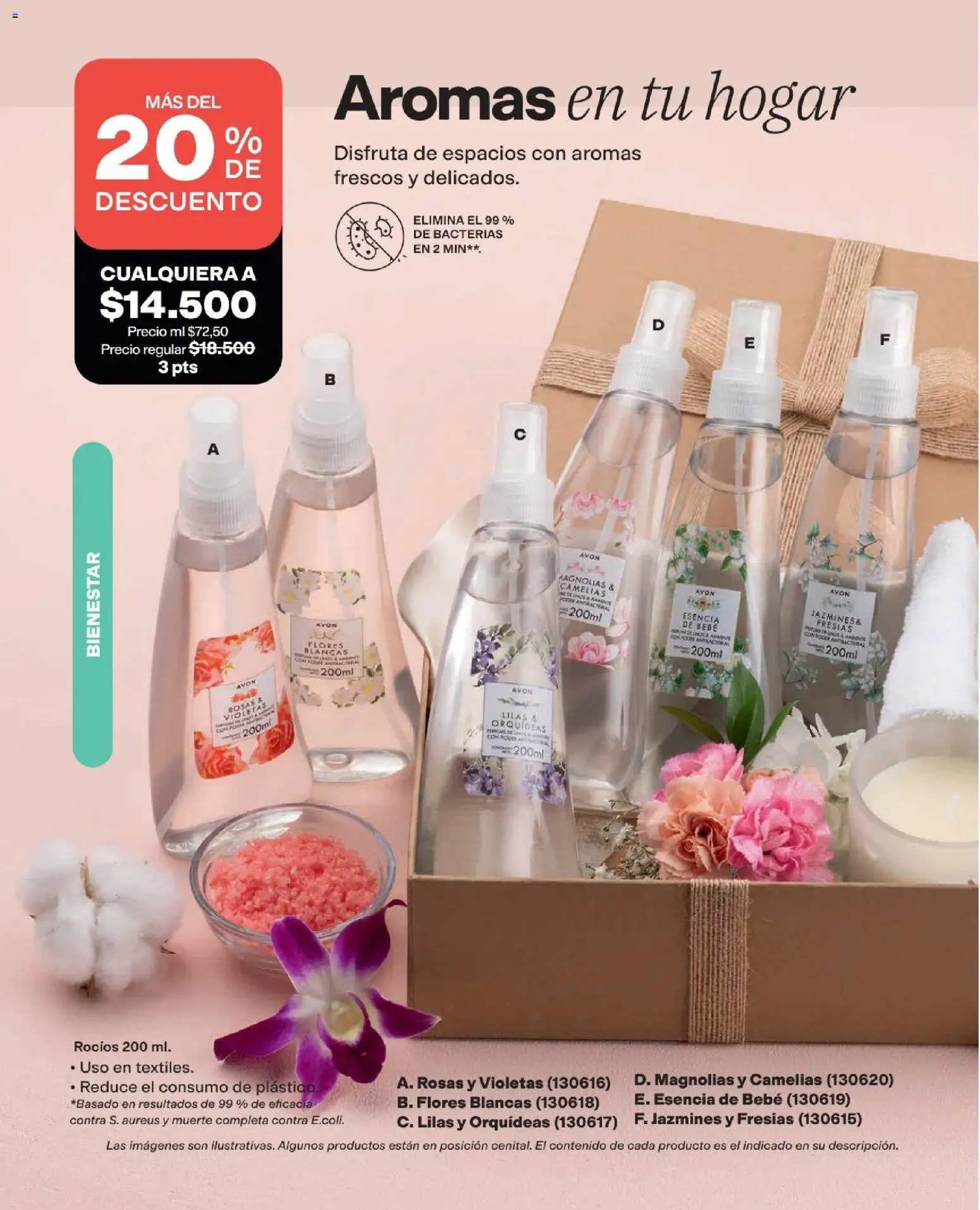 Avon Ciclo 8 desde el 01/08/2026 > Promociones | Colombia