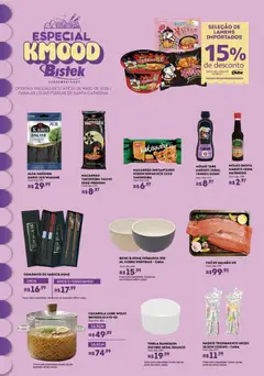 Bistek Supermercados ofertas Kmood Coreanos - Pré-Visualização do folheto da loja Bistek Supermercados, válido de 21.05.2026