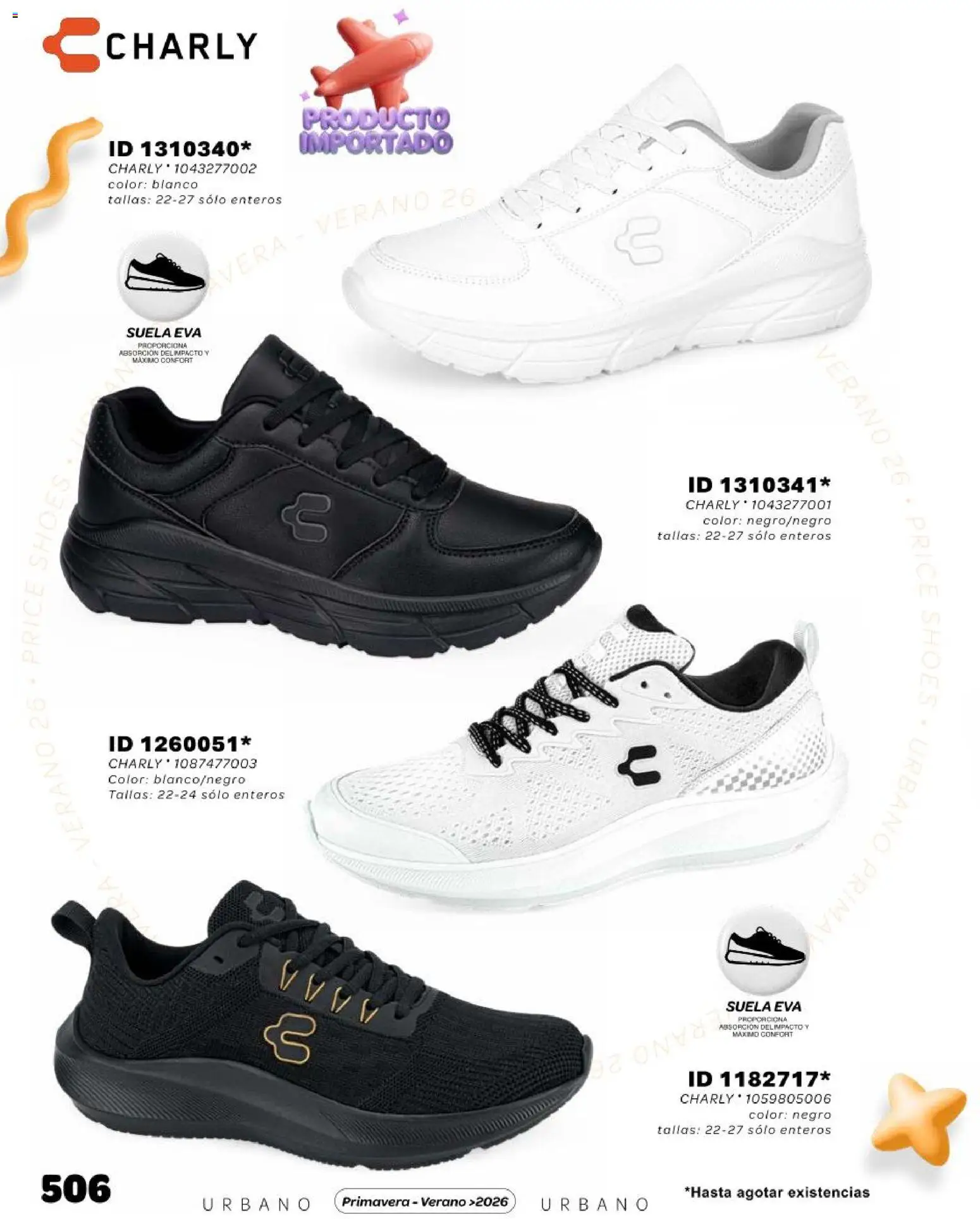 Nuevas ofertas de Price Shoes válidas en toda la República Mexicana desde el 15.02.2026. ¡Encuentra las mejores ofertas en Price Shoes catálogo Urbano! | Página: 504