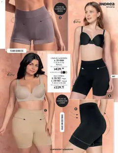 Vista previa de Andrea catálogo Lencería & vestir interior, nuevo folleto de la tienda, válido en México a partir del 24.05.2026 | Página: 67 | Productos: Lenceria, Faja