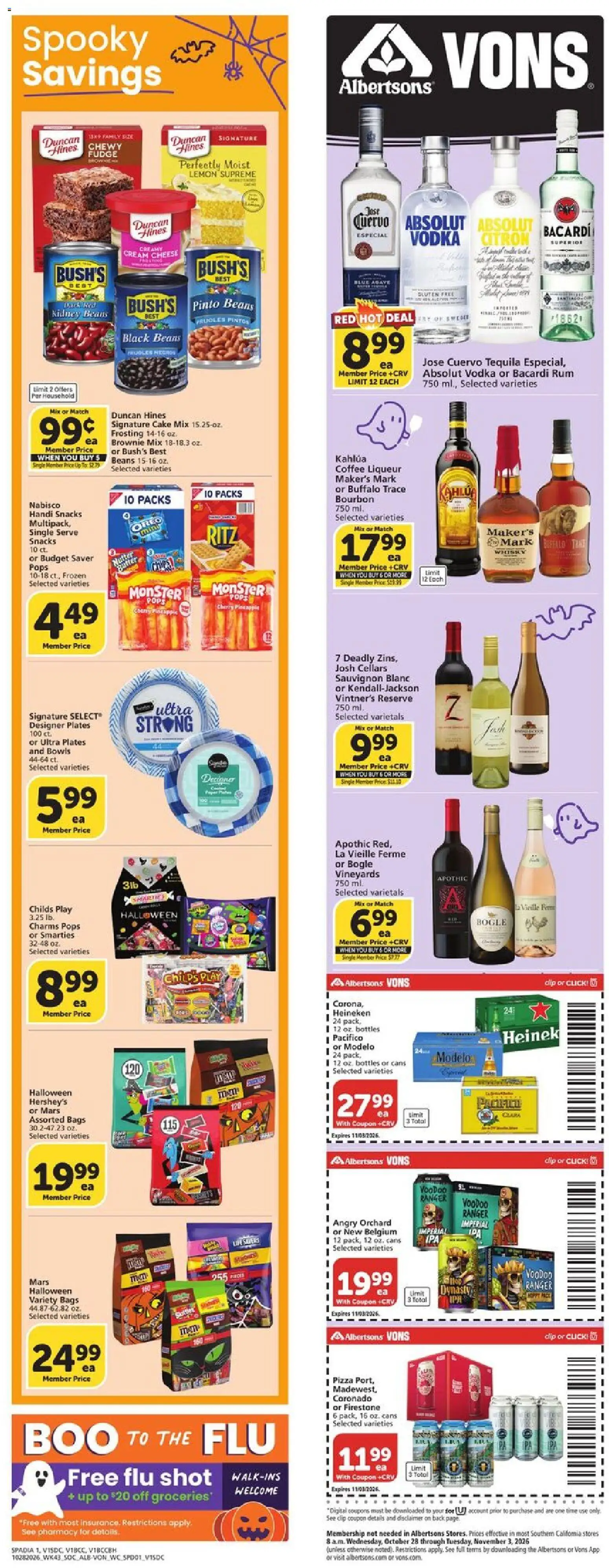 Vons Weekly Ad - valid from 10/28/2026 | Page: 2