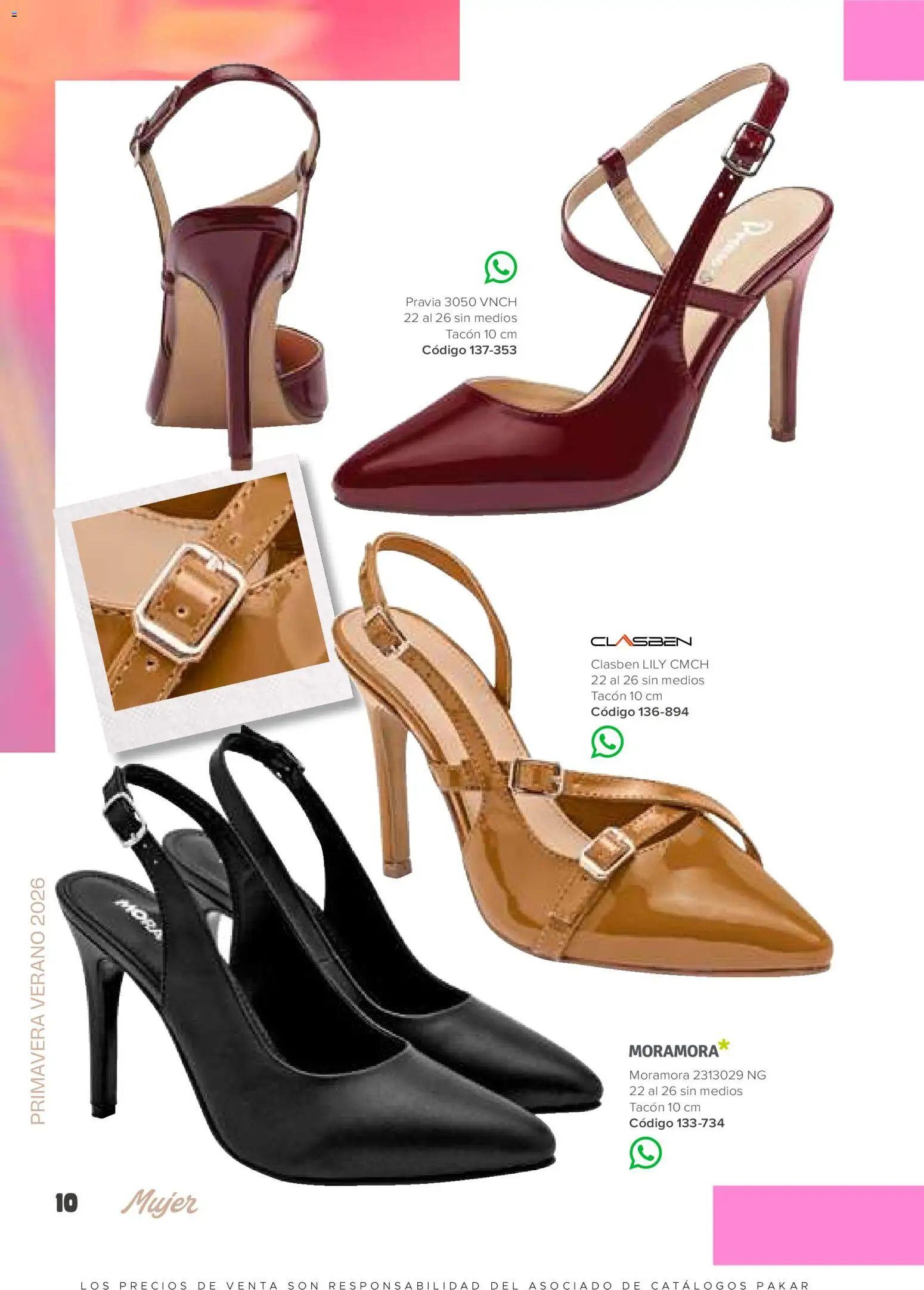 Shoes Collection PAKAR catálogo 2026 PDF (Julio) — page 9