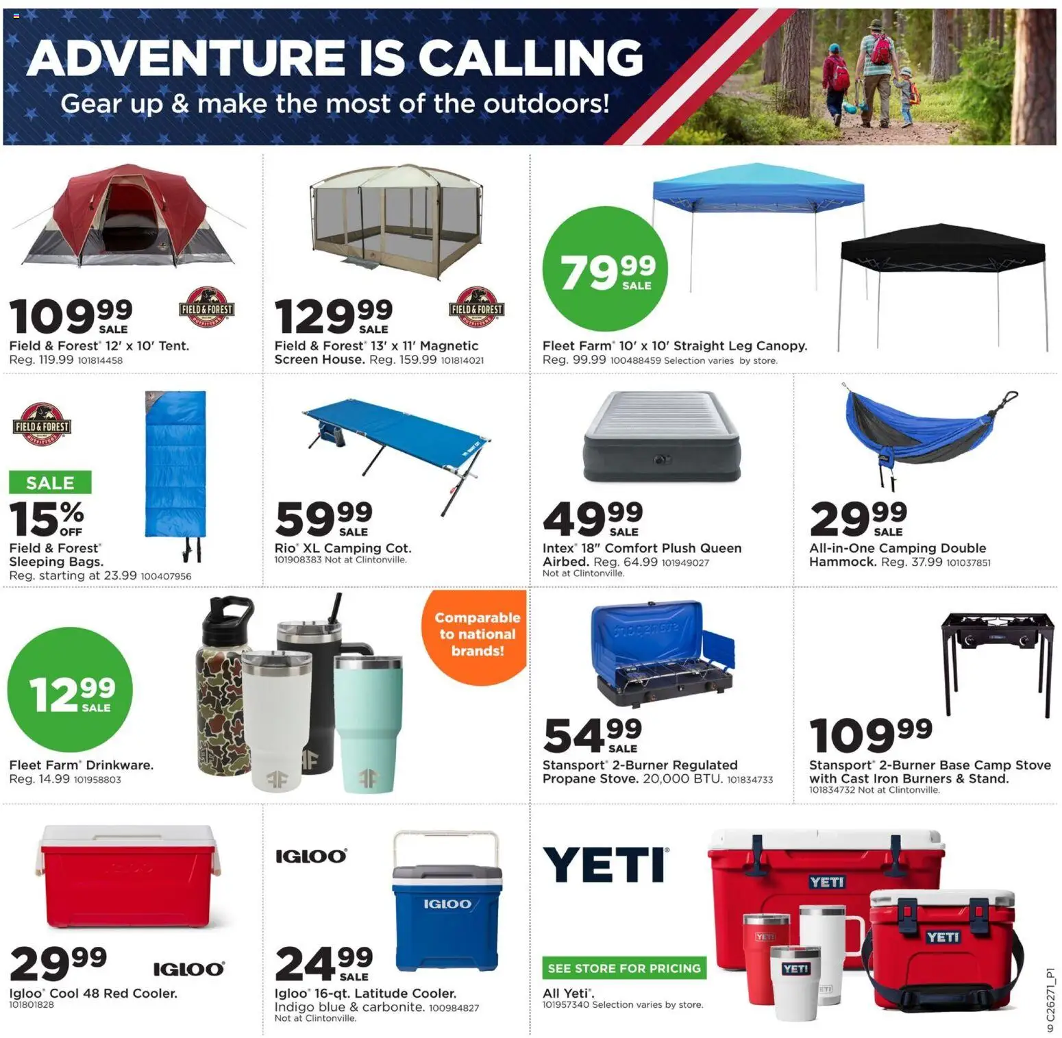 Mills Fleet Farm Weekly Ad - valid from 06/29/2026 | Page: 14