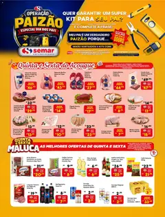 Semar Supermercado - Ofertas da semana - Pré-Visualização do folheto da loja Semar Supermercado, válido de 06/08/2026