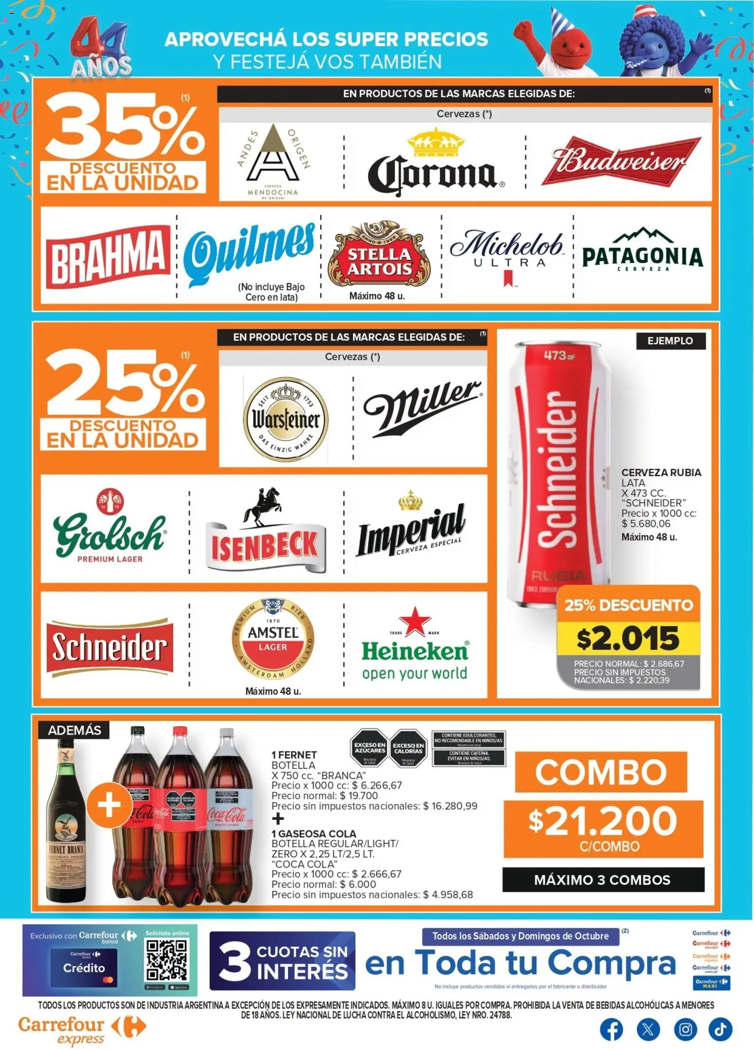 Carrefour Express catálogo │ válido desde el 16/10/2026 | Página: 2