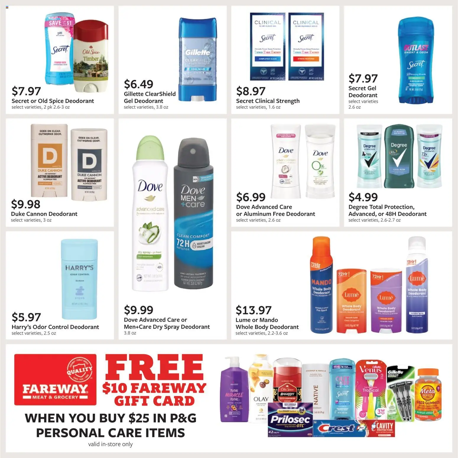 Fareway Monthly Ad - valid from 01.06.2026 | Page: 38