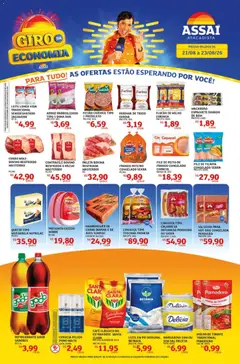 Assaí Atacadista ofertas - SE - Pré-Visualização do folheto da loja Assaí Atacadista, válido de 21/08/2026