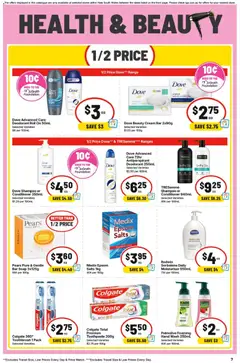 Preview of IGA catalogue Summer Hill - valid from 09/09/2026 | Page: 8