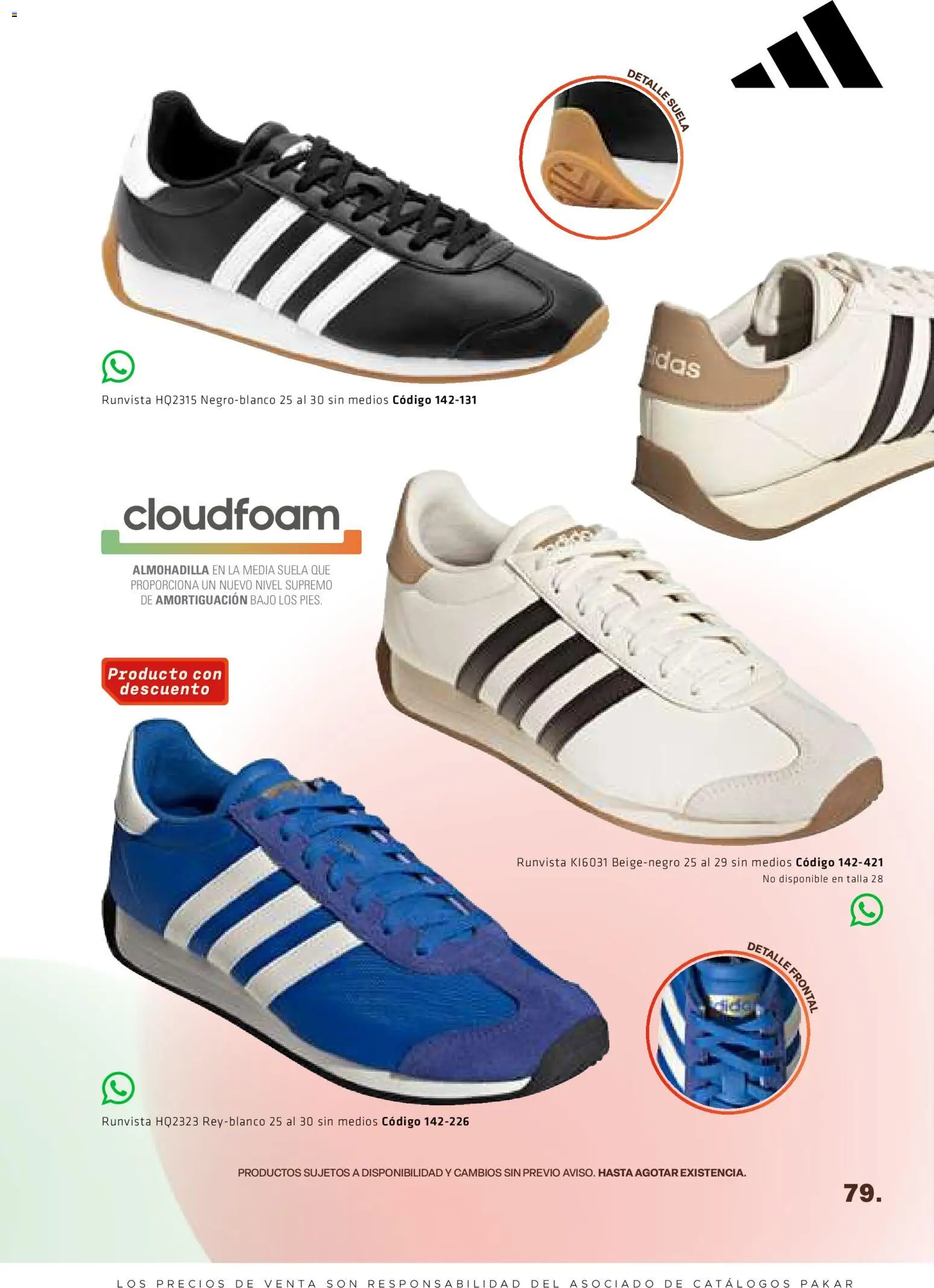 Nuevas ofertas de SC Pakar válidas en toda la República Mexicana desde el 28/08/2026. ¡Encuentra las mejores ofertas en SC Pakar catálogo Premium Men Tomo 1! | Página: 79