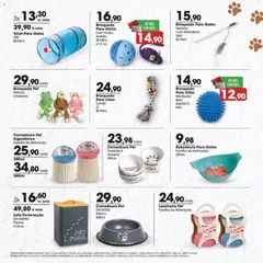 Zaffari ofertas Especial Tudo Pet - Pré-Visualização do folheto da loja Zaffari, válido de 20/08/2026 | Página: 3 | Produtos: Corda, Pelúcia, Comedouro, Bacon