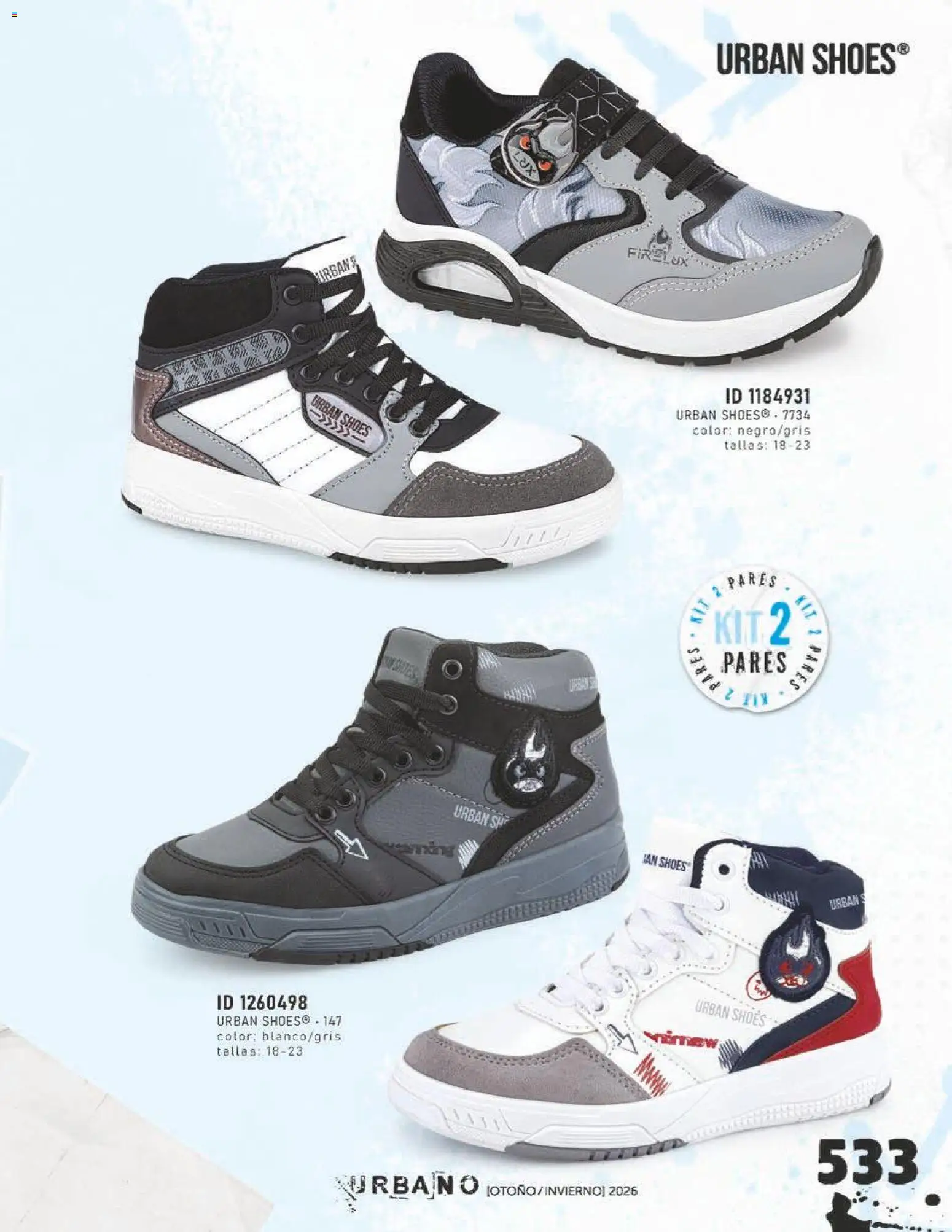 Nuevas ofertas de Price Shoes válidas en toda la República Mexicana desde el 31/07/2026. ¡Encuentra las mejores ofertas en Price Shoes catálogo Urbano! | Página: 533