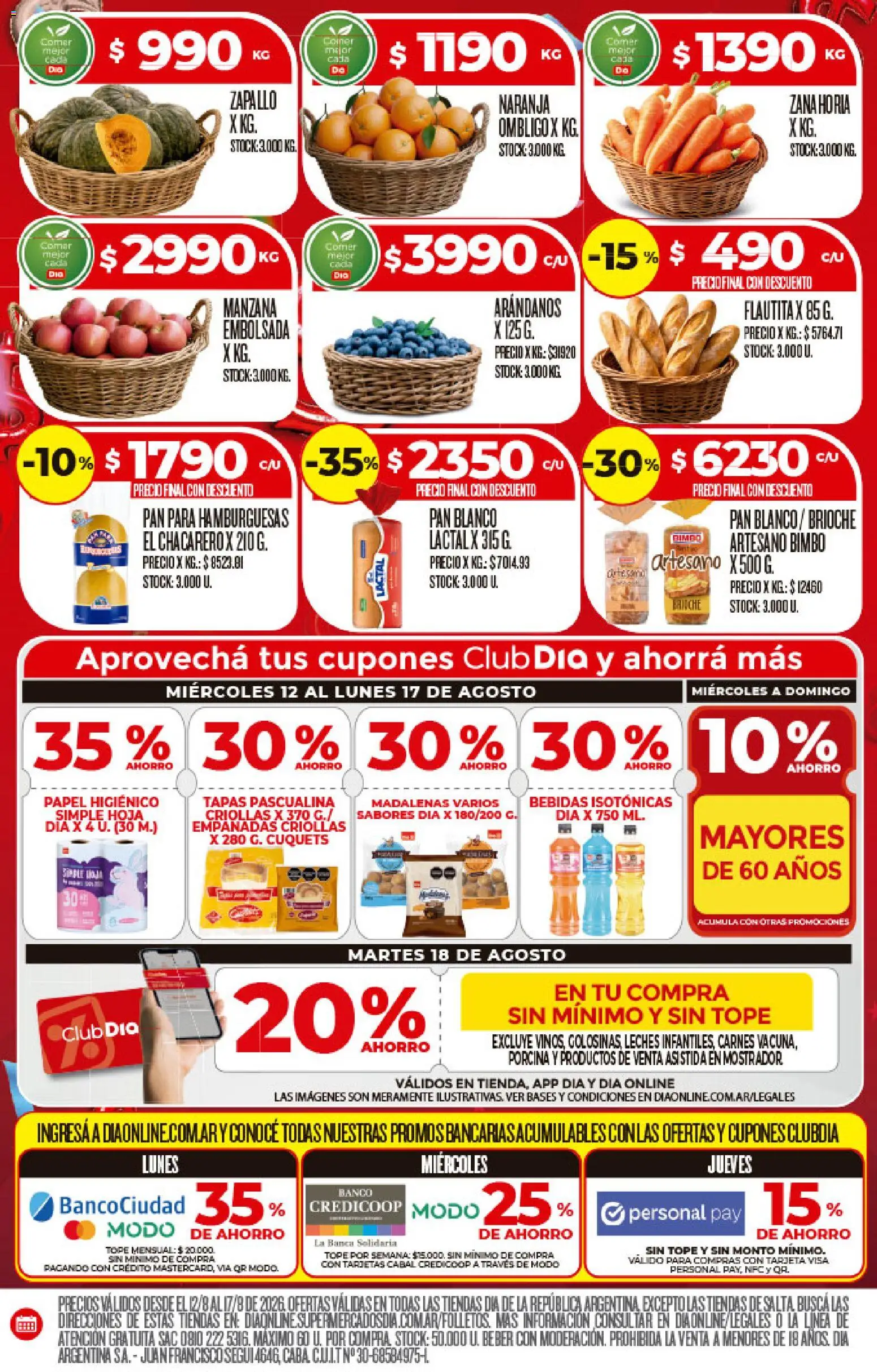 Supermercado DIA Ofertas │ válido desde el 12/08/2026 | Página: 3