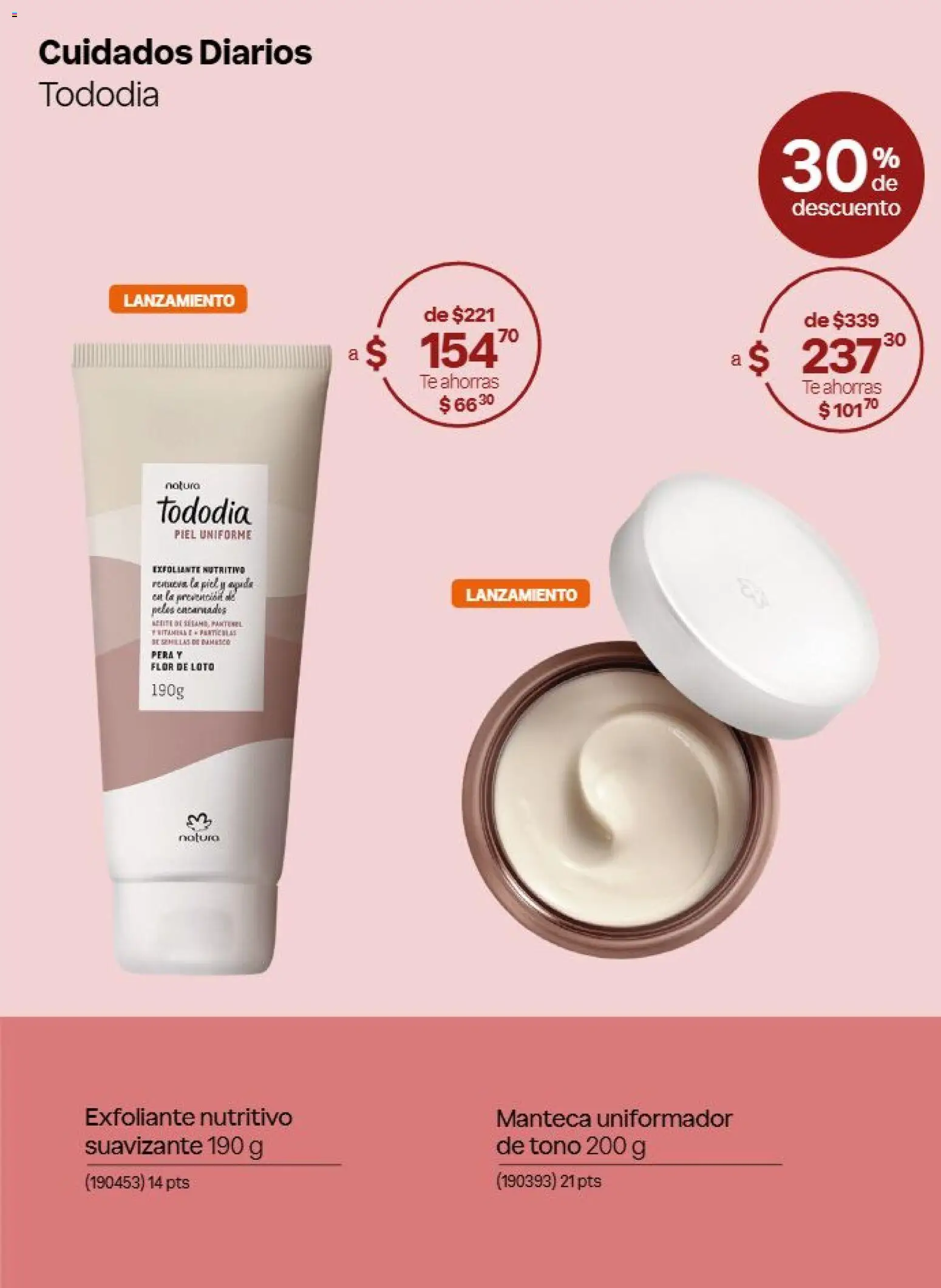 Nuevas ofertas de Natura válidas en toda la República Mexicana desde el 31/07/2026. ¡Encuentra las mejores ofertas en Natura campaña 12 2026! | Página: 11 | Productos: Exfoliante, Suavizante, Té