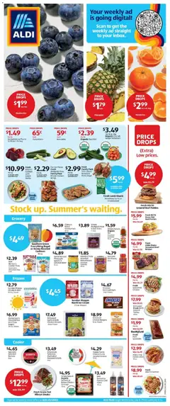 Preview of Aldi weekly ads valid from 07/08/2026