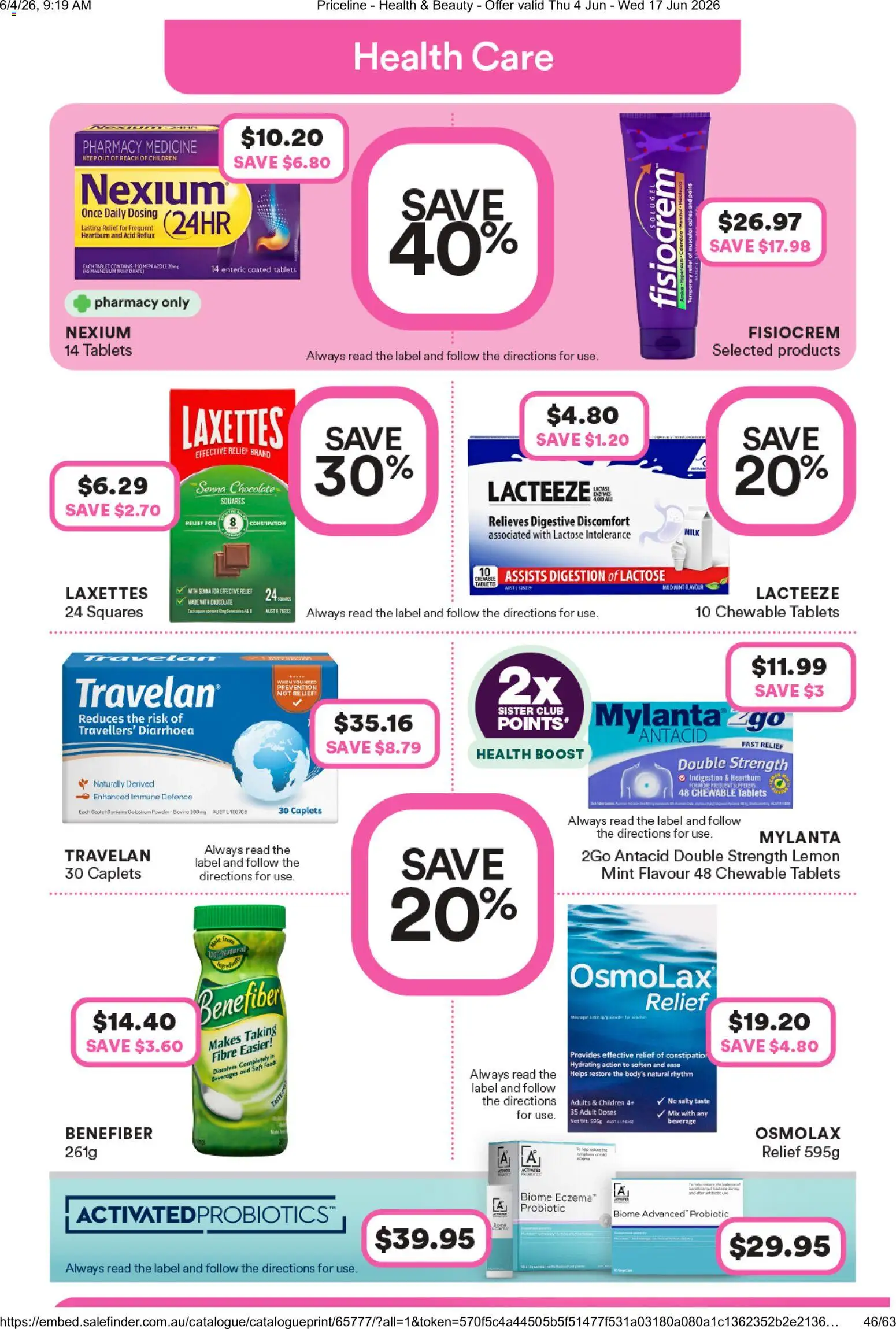 Priceline Pharmacy catalogue - valid from 04.06.2026 | Page: 23