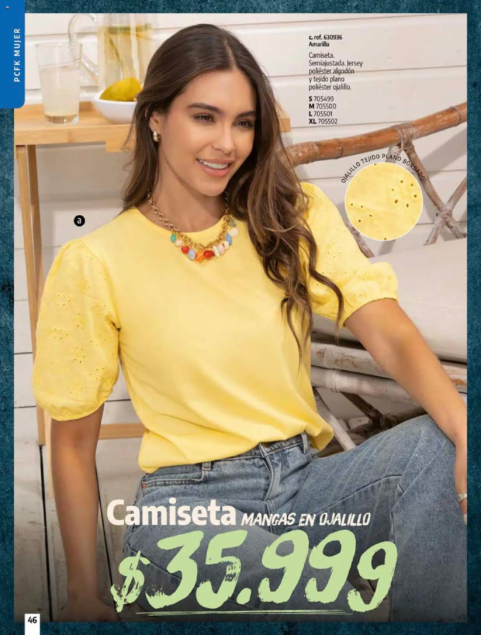 Pacifika revista - valida desde el 12/07/2026 | Página: 46 | Productos: Té, Algodón, Camiseta