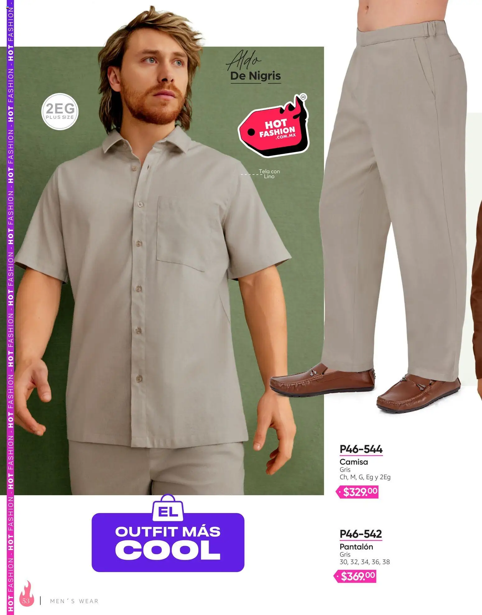 Nuevas ofertas de Cklass válidas en toda la República Mexicana desde el 03/08/2026. ¡Encuentra las mejores ofertas en Cklass catálogo Hot Fashion Calzado! | Página: 166 | Productos: Camisa