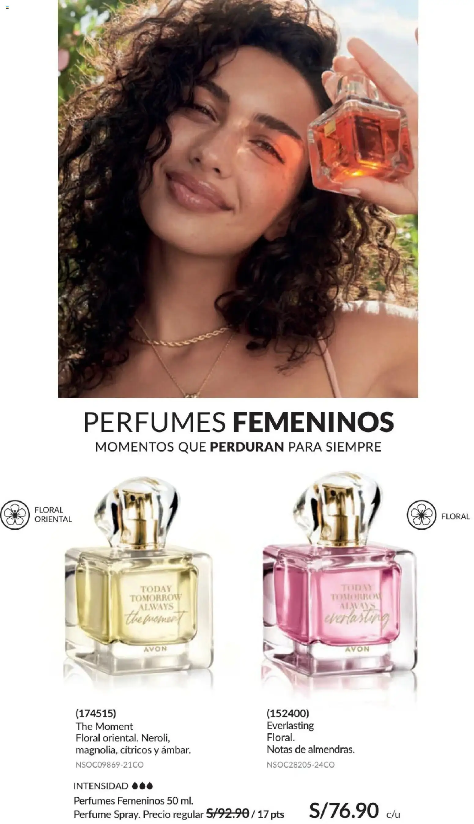 Catálogo Avon válido desde 01/07/2026 | Página: 64 | Productos: Perfume
