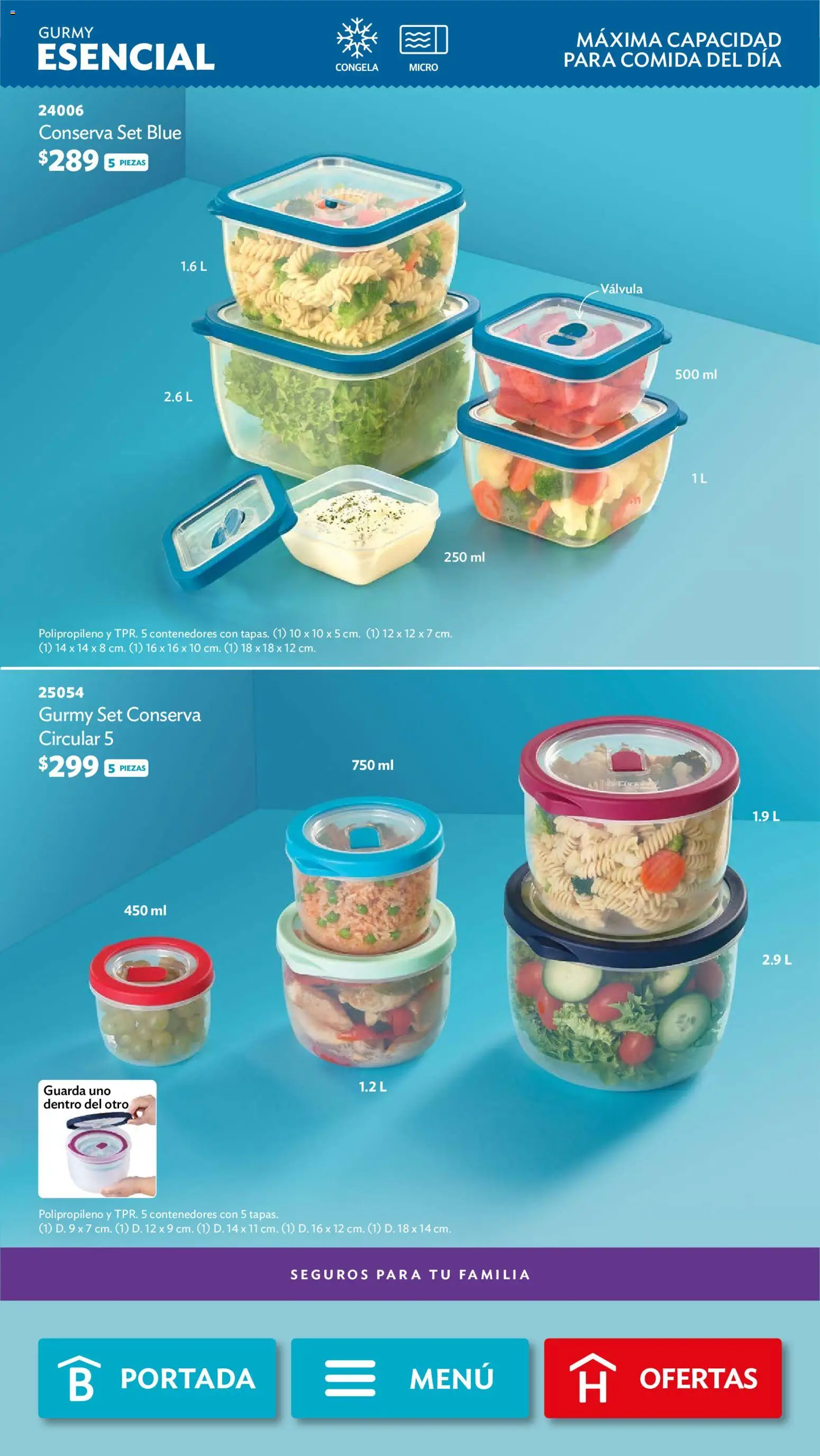 Nuevas ofertas de Betterware válidas en toda la República Mexicana desde el 02/11/2026. ¡Encuentra las mejores ofertas en Betterware campaña 11 2026! | Página: 60