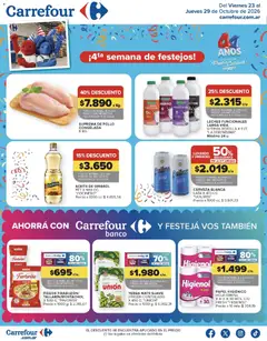Vista previa Carrefour Hiper Ofertas válido desde el 23/10/2026