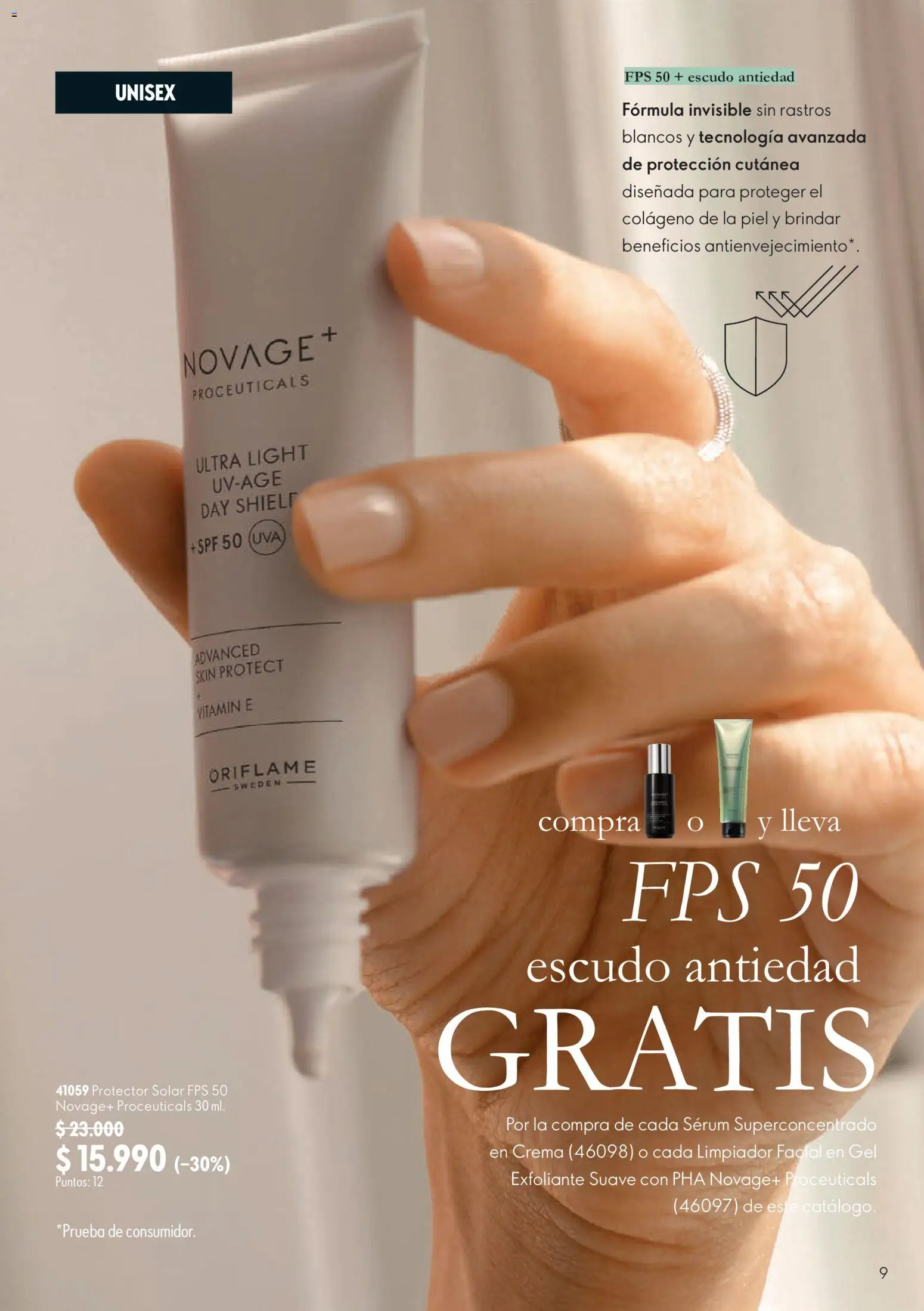Oriflame Ofertas │ válido desde el 24.10.2026 | Página: 9