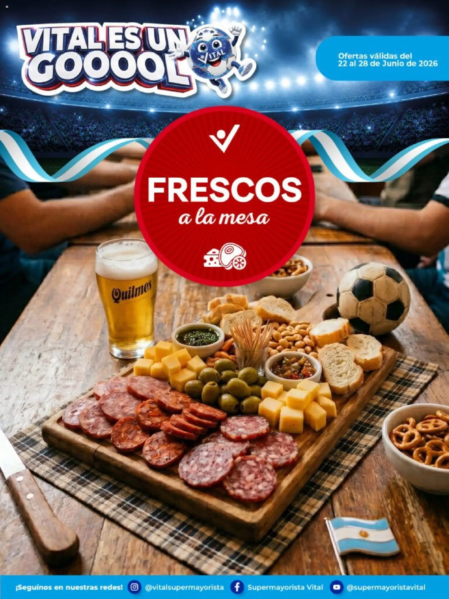 Vital - Especial de frescos │ válido desde el 22/06/2026 | Página: 1