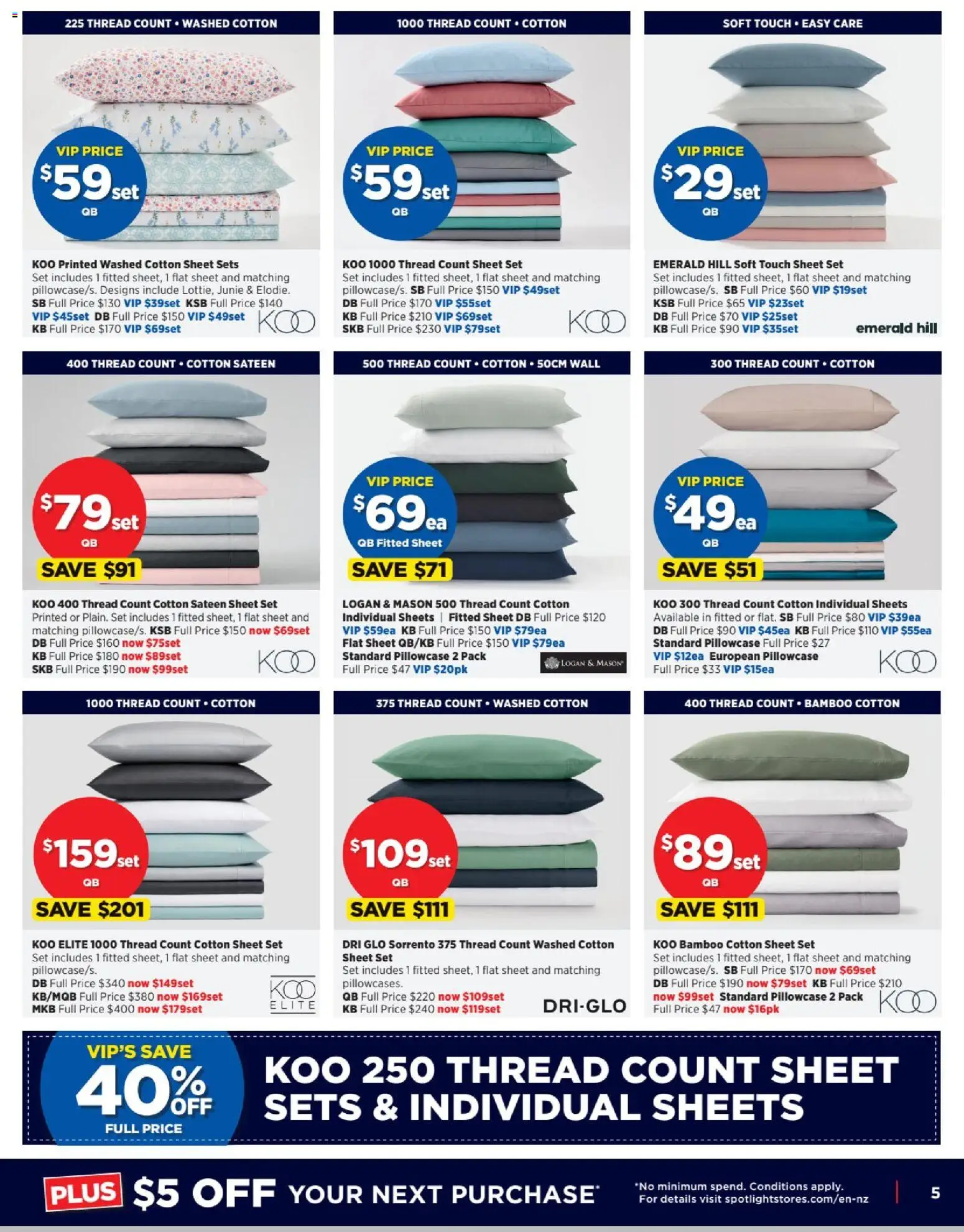 Spotlight catalogue from 2 Sept 2026 | Page: 5