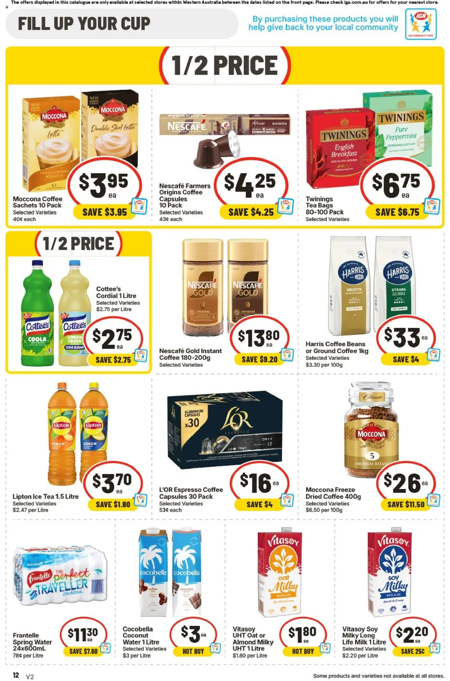 Ritchies catalogue - valid from 05/08/2026 | Page: 13 | Products: Milk, Sugar, Lemon, Peach